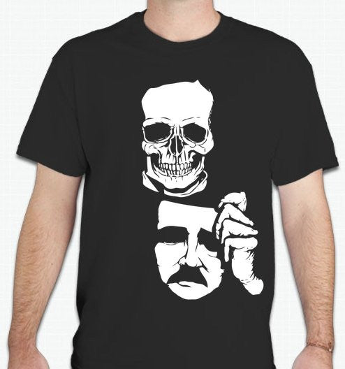 Edgar Allan Poe T-shirt  | Blasted Rat