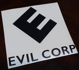 Mr Robot Evil Corp TV Show | Die Cut Vinyl Sticker Decal
