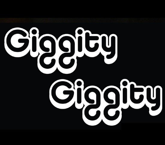 JDM Giggity | Die Cut Vinyl Sticker Decal | Blasted Rat