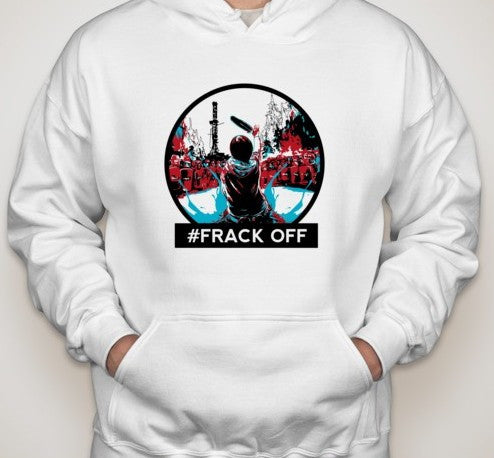 Idle No More indigenous rights movement anti-fracking protest hoodie