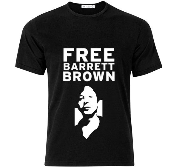 Free Barret Brown T-Shirt | Blasted Rat