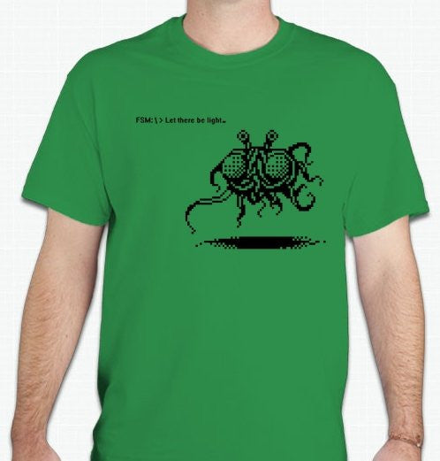 FSM Let There Be Light T-shirt | Blasted Rat