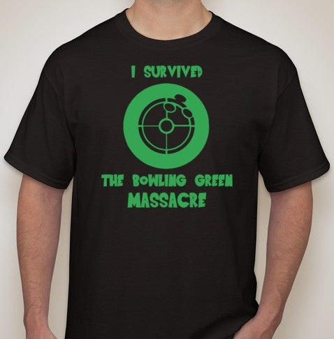 Bowling Green Massacre Survivor Trump Joke T-shirt