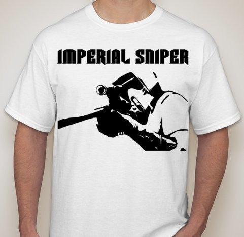 Imperial Biker American Sniper T-shirt | Blasted Rat