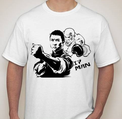 Ip Man 3 With Mike Tyson Movie Wing Chun Boxing T-shirt | Blasted Rat