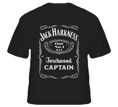 Jack Harness Torchwood Captain T-shirt | Blasted Rat