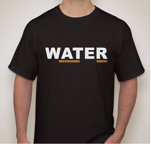 Kazushi Sakuraba MMA Necessaries Water T-shirt | Blasted Rat