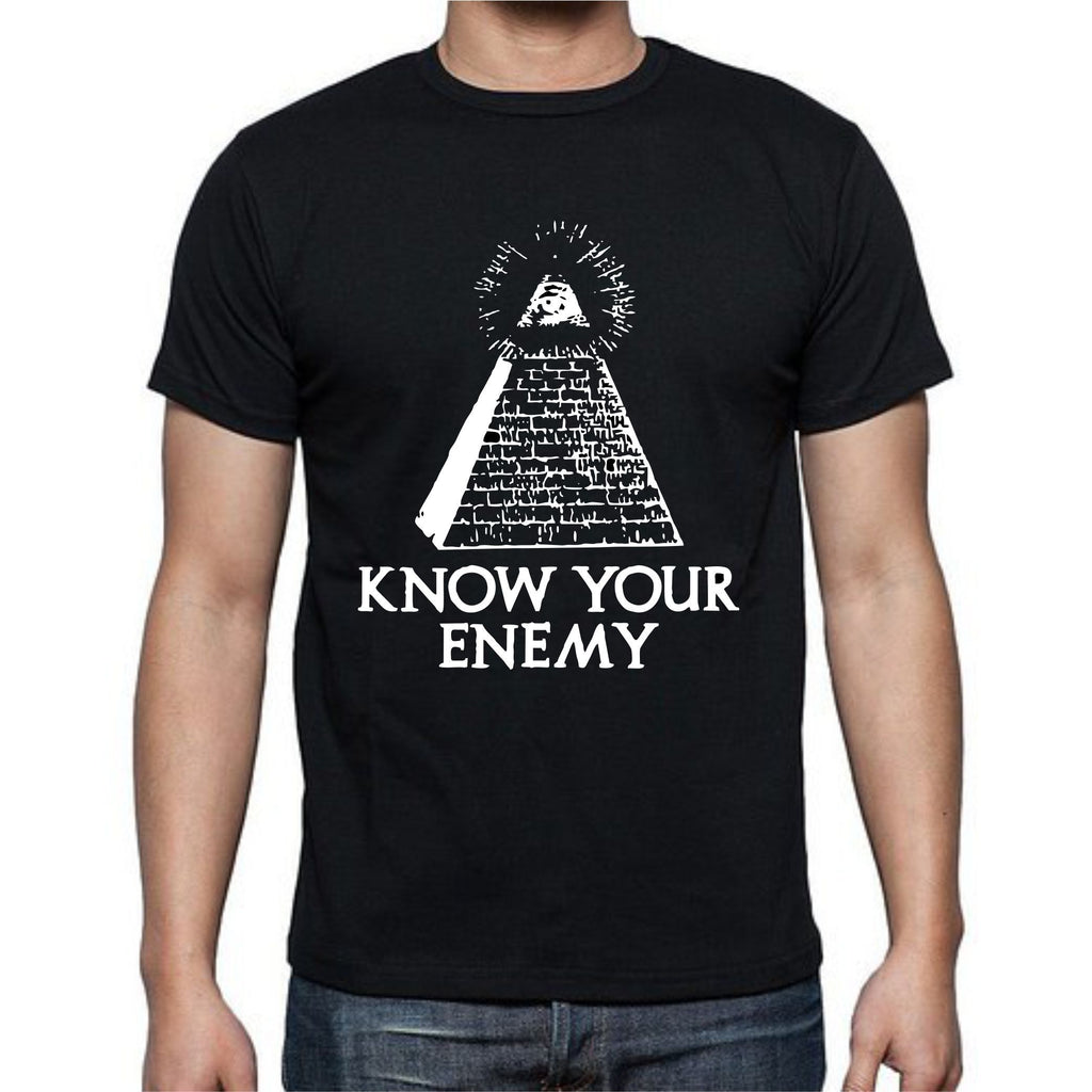 Know Your Enemy Illuminati T-Shirt