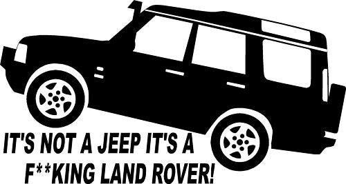 Land Rover - Die Cut Vinyl Sticker Decal