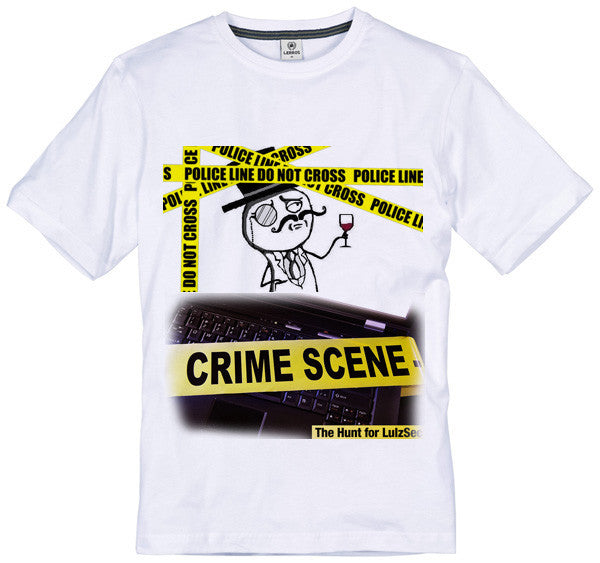 LulzSec Crime Scene T-Shirt | Blasted Rat