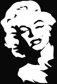 Marilyn Monroe - Die Cut Vinyl Sticker Decal
