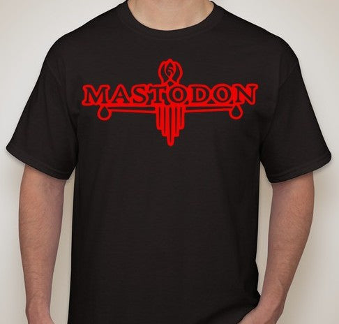 Mastodon T-shirt | Blasted Rat