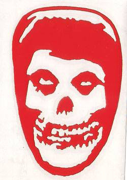Misfits Reaper Head | Die Cut Vinyl Sticker Decal | Blasted Rat