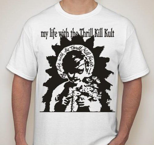 My Life With The Thrill Kill Kult T-shirt | Blasted Rat