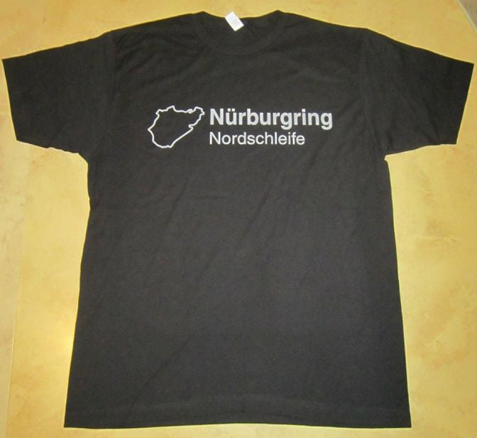Nürburgring Nordschleife T-shirt | Blasted Rat