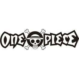One Piece Logo | Die Cut Vinyl Sticker Decal | Blasted Rat