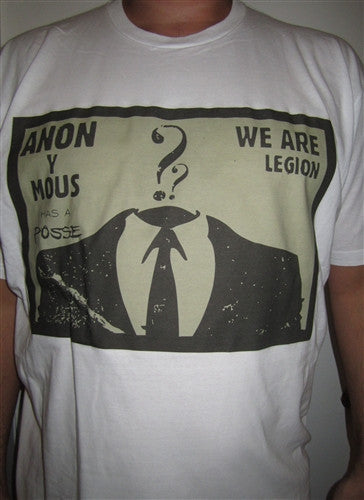 Anonymous Has a Posse | We Are Legion | Blasted Rat