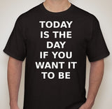 PTP Hip Hop Artist Today Is The Day Vinnie Straub T-shirt