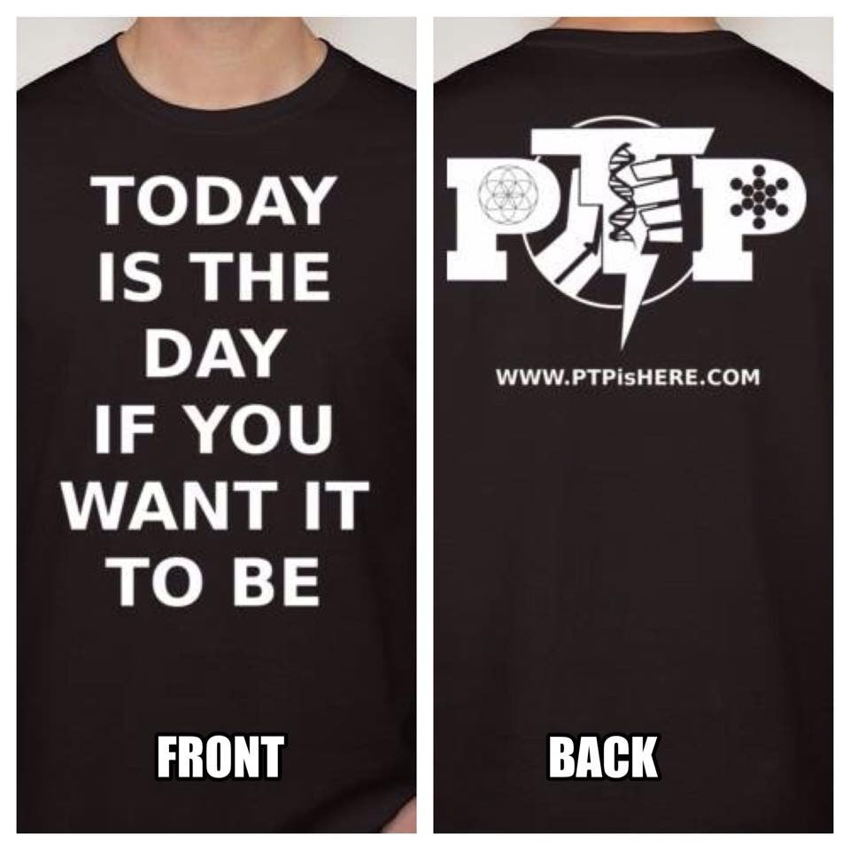 PTP Hip Hop Artist Today Is The Day T-shirt