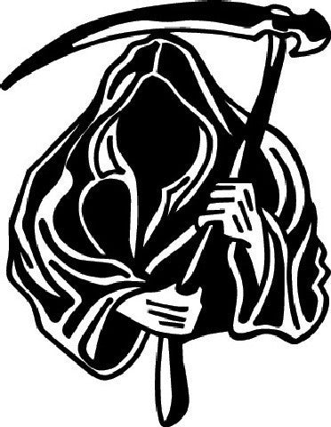 Reaper JDM Racing | Die Cut Vinyl Sticker Decal | Blasted Rat