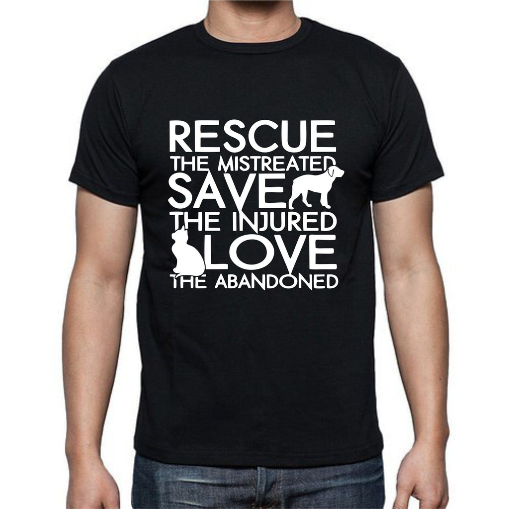 Rescue Save Love T-Shirt