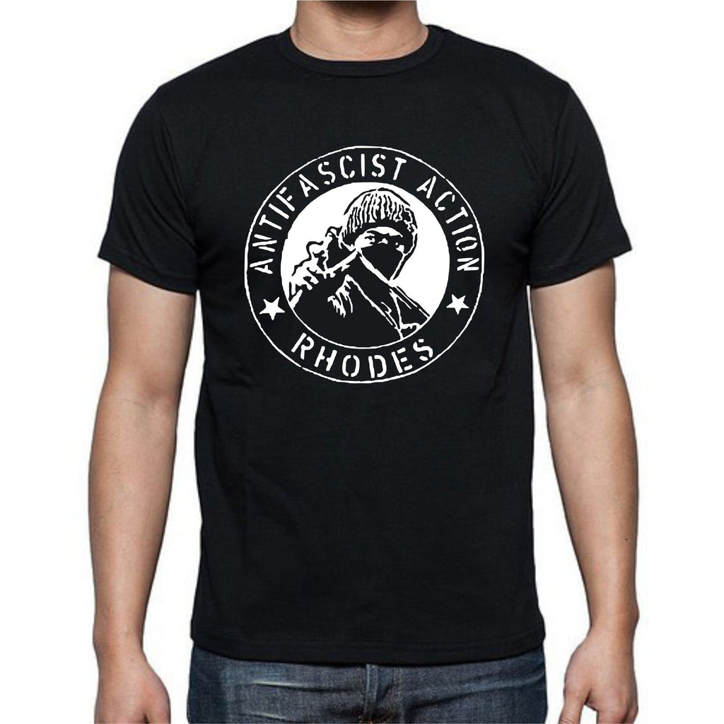 Rhodes Antifa Antifascist T-Shirt