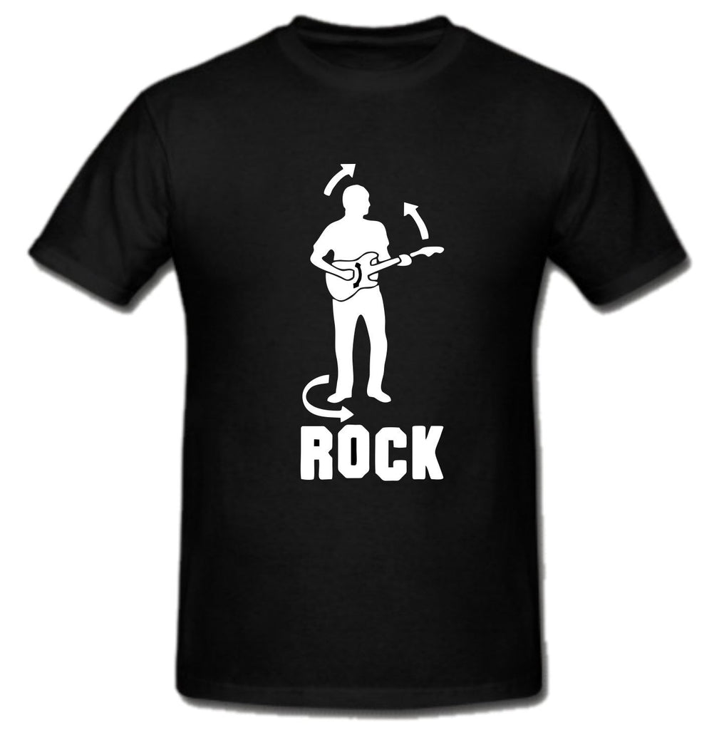 Rock Guitar T-Shirt