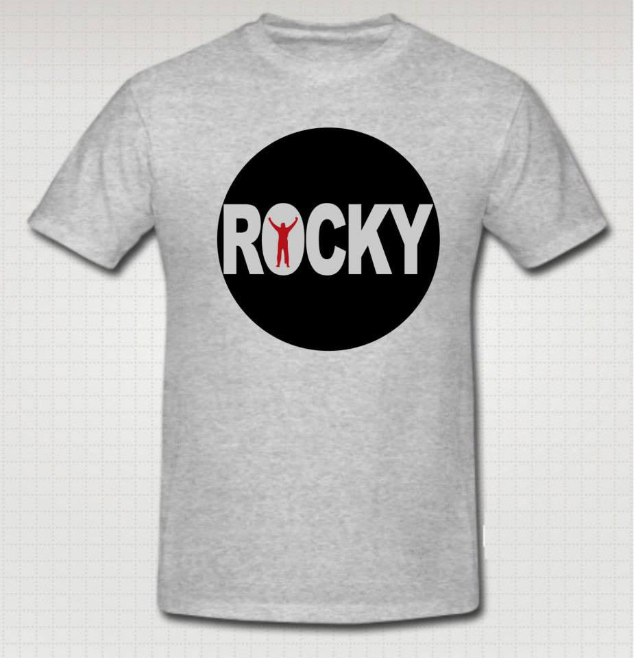 Rocky T-shirt | Blasted Rat