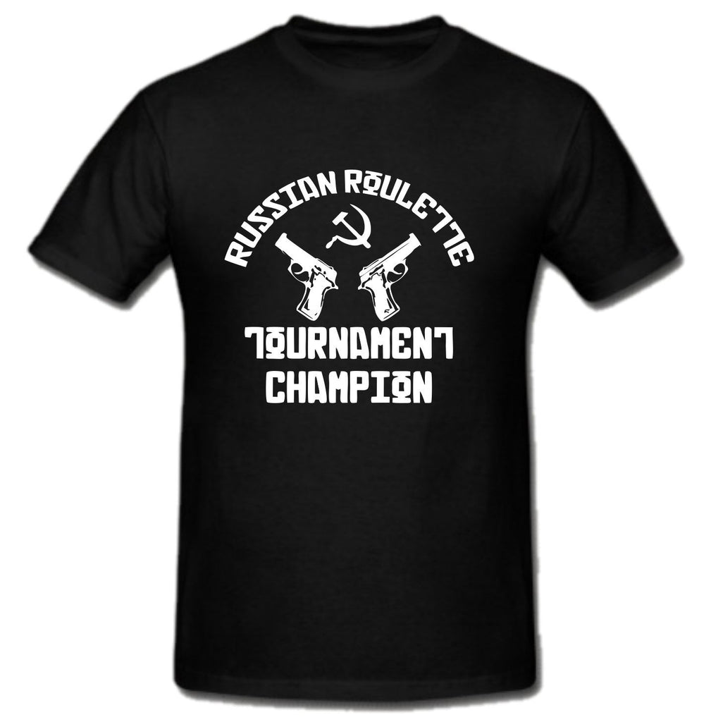 Russian Roulette Champion T-Shirt