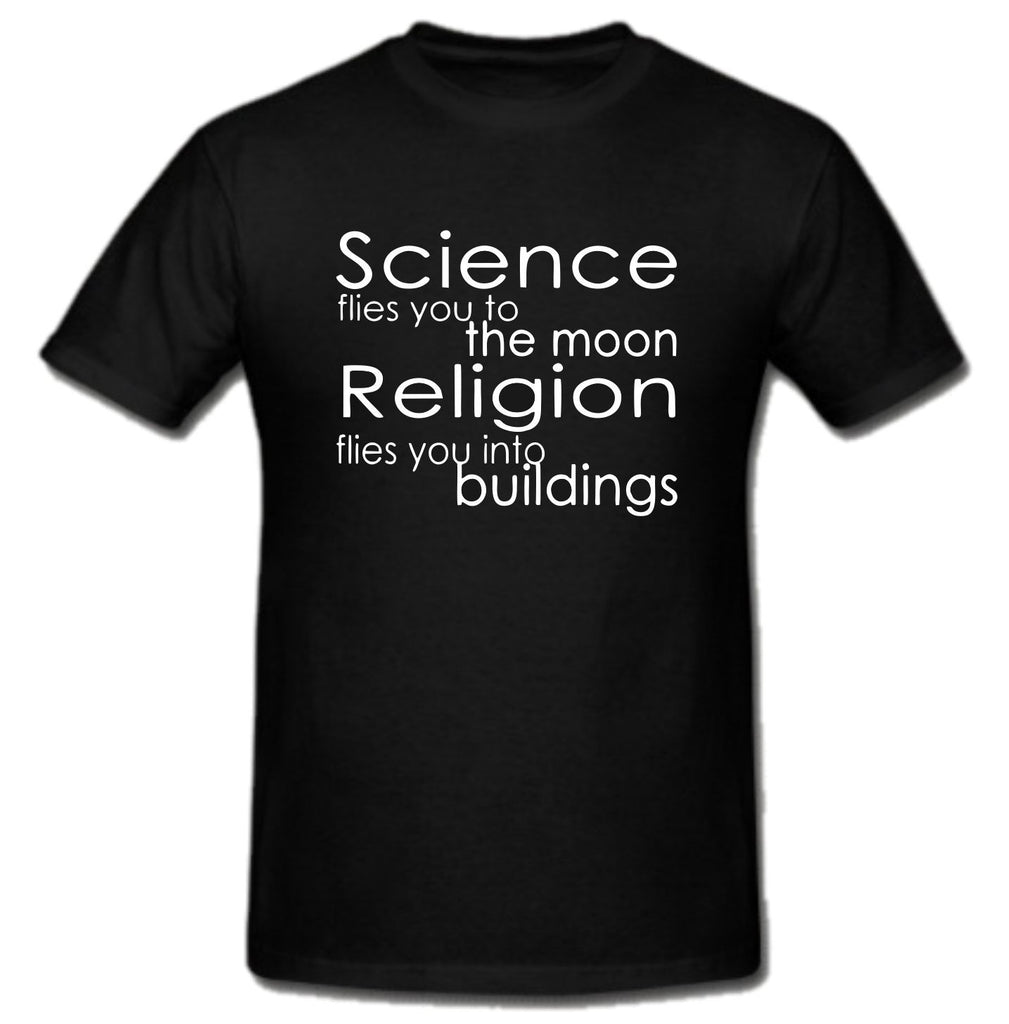 Science Vs Religion T-Shirt
