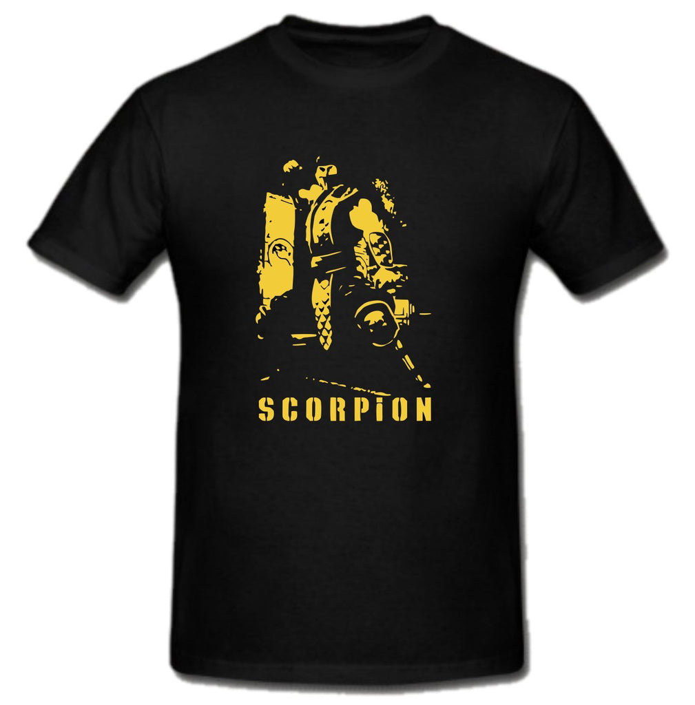 Scorpion Mortal Kombat T-Shirt