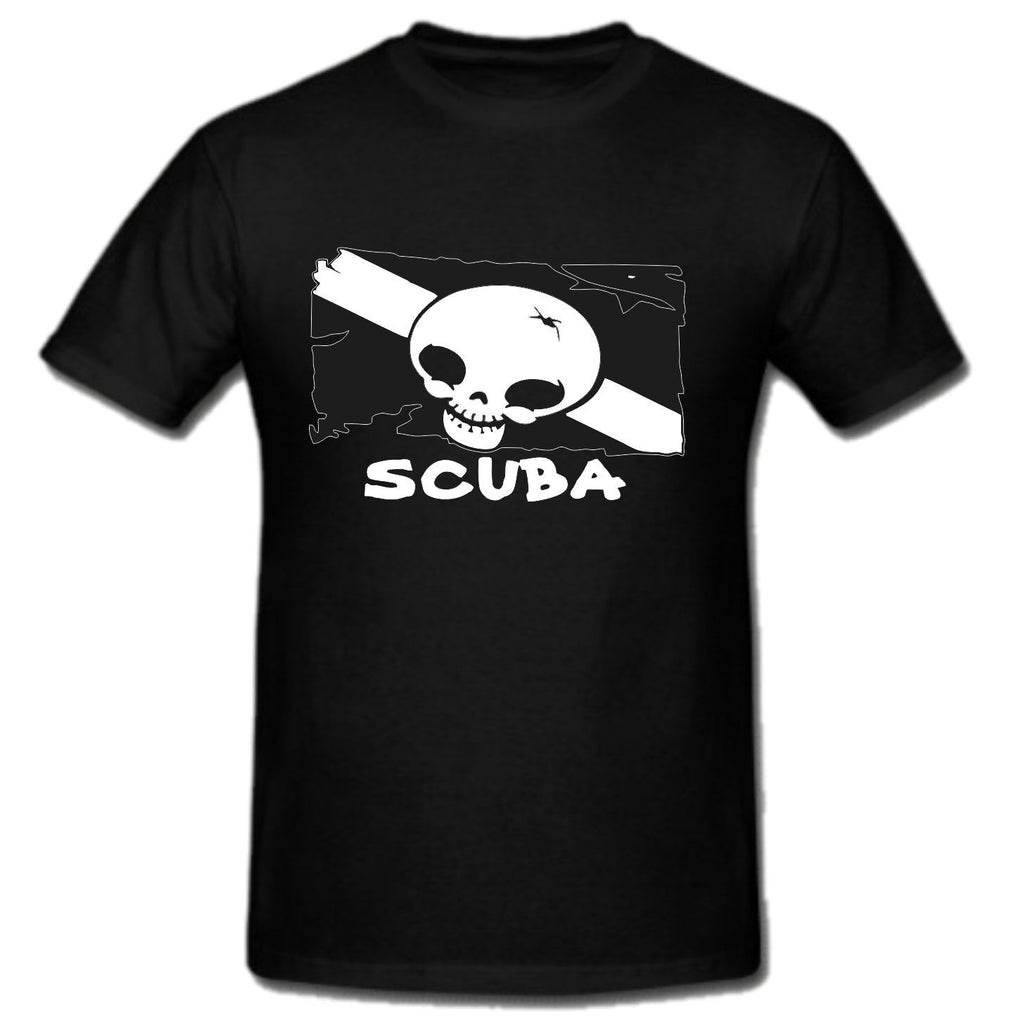 Scuba Skull T-Shirt