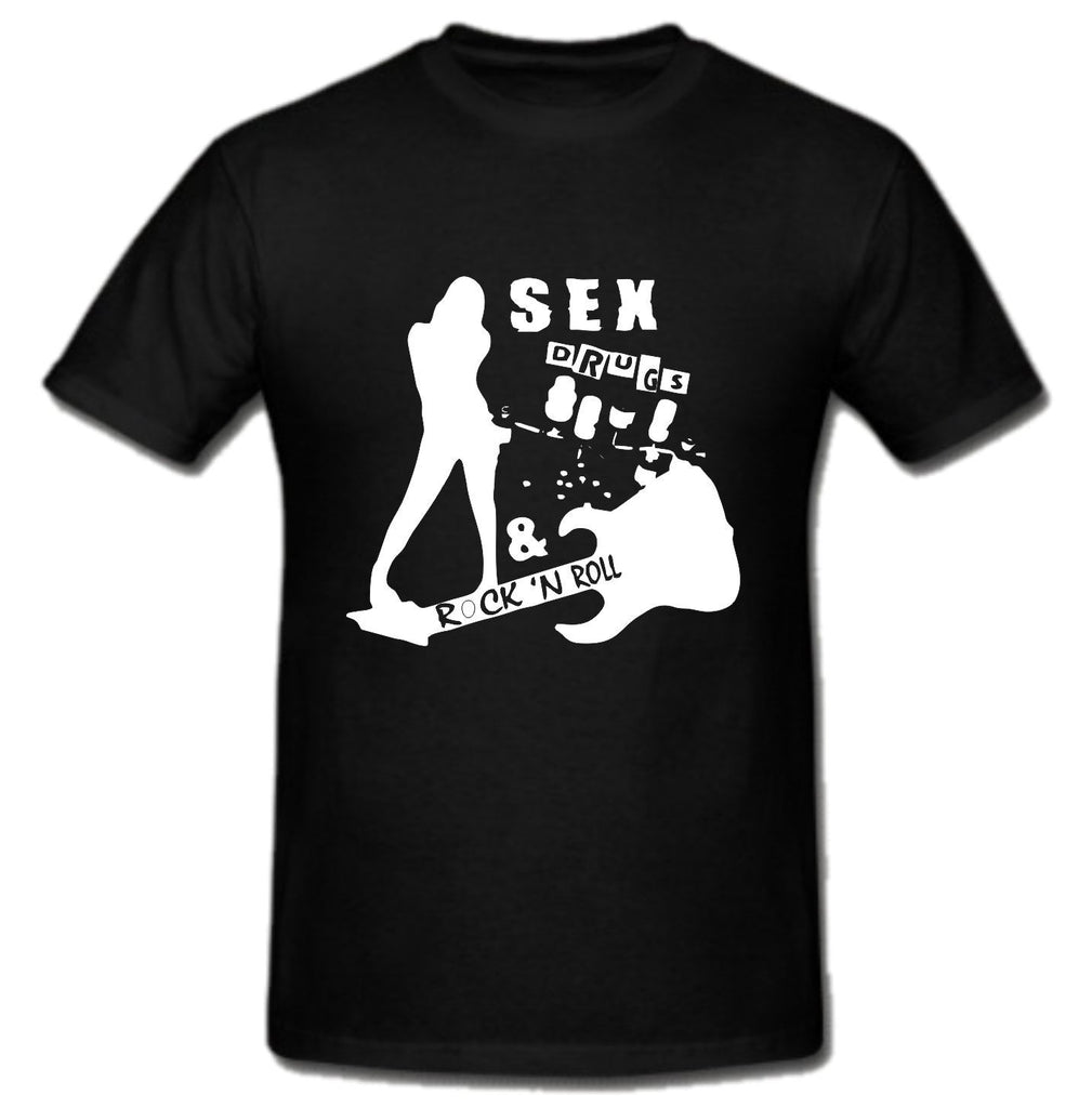 Sex Drugs Rock Roll T-Shirt