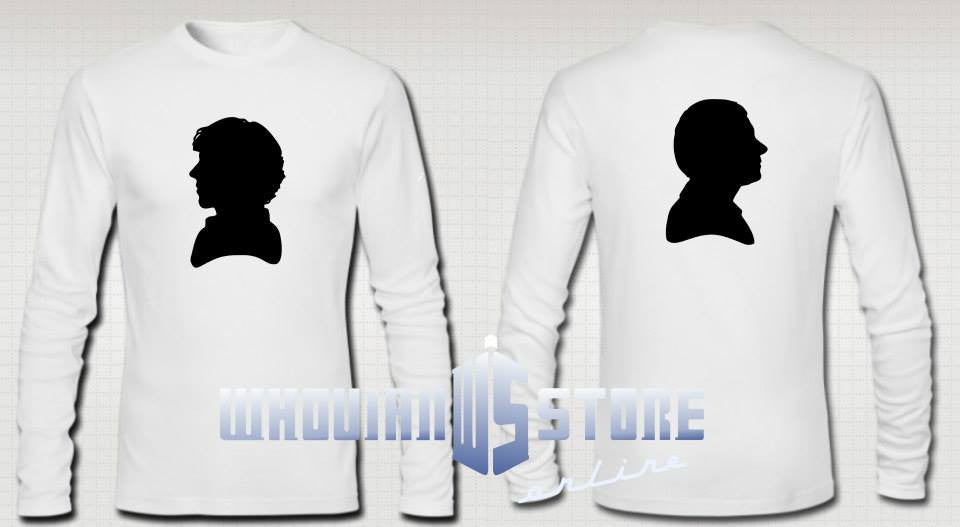 Sherlock And Watson Long Sleeve T-shirt Variation