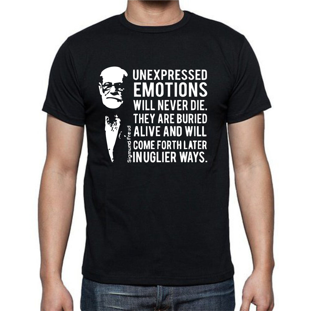 Sigmund Freud Quote T-Shirt