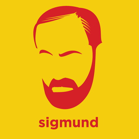 Sigmund Freud - Die Cut Vinyl Sticker Decal