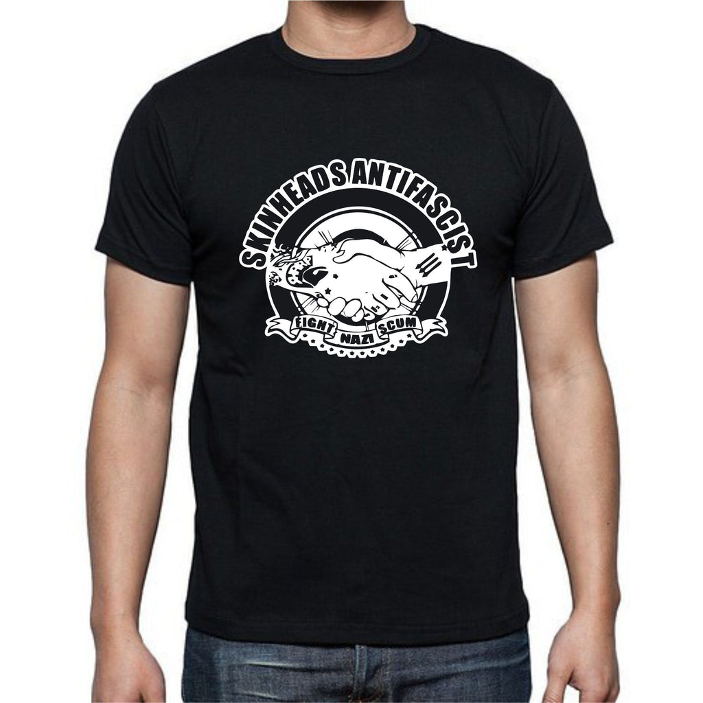 Skinhead Antifa Antifascist T-Shirt