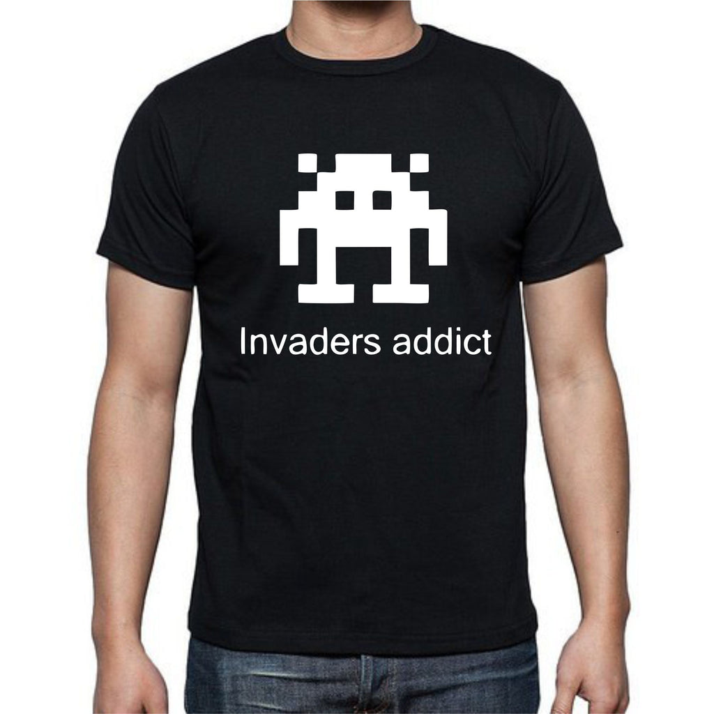 Space Invaders Addict T-Shirt