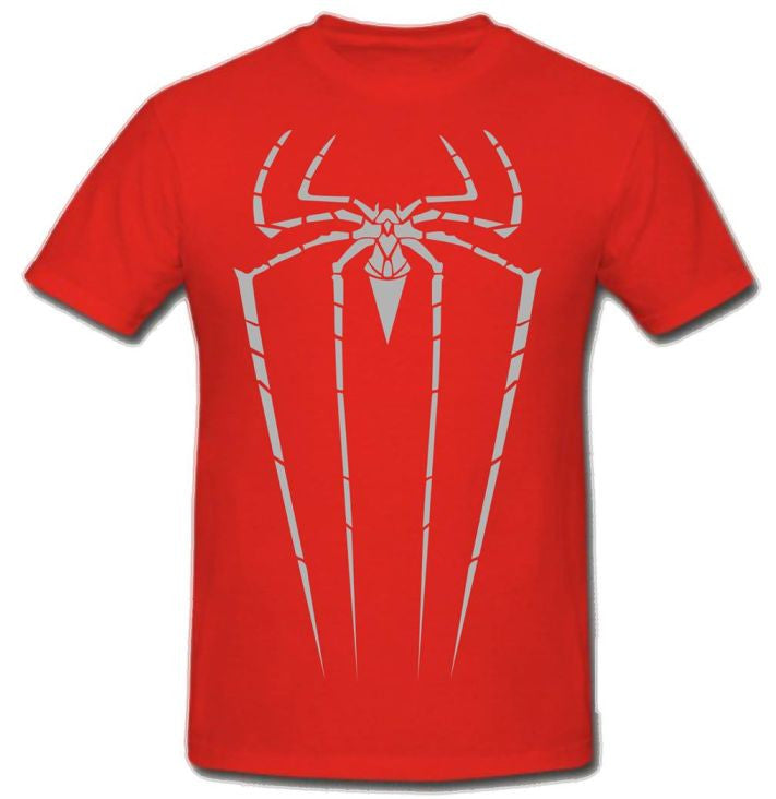 Spiderman Grey Spider T-shirt | Blasted Rat