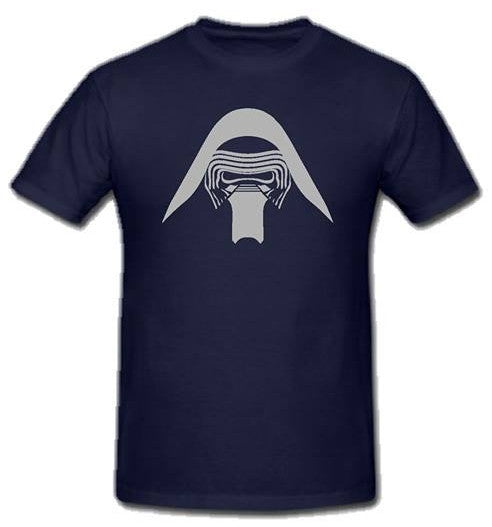 Kylo Ren Grey Mask Star Wars Episode VII The Force Awakens T-shirt