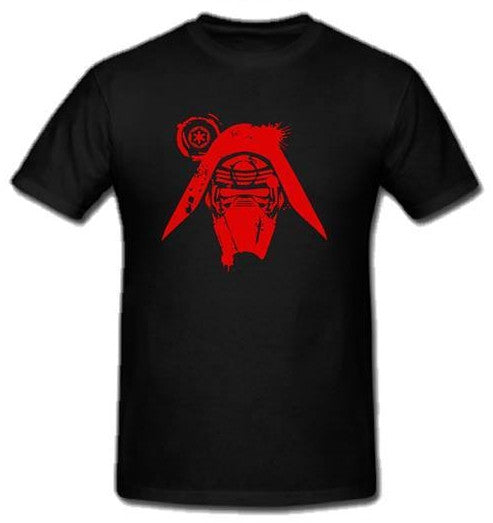 Kylo Ren Red Mask Star Wars Episode VII The Force Awakens T-shirt