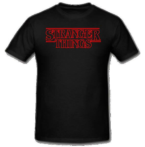 Stranger Things Series Logo T-shirt | Blasted Rat