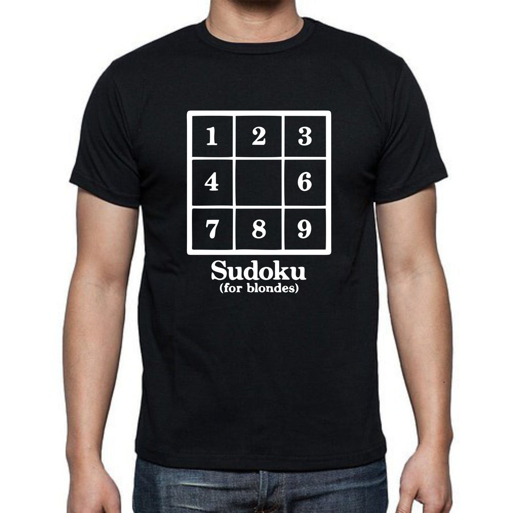 Sudoku For Blondes T-Shirt