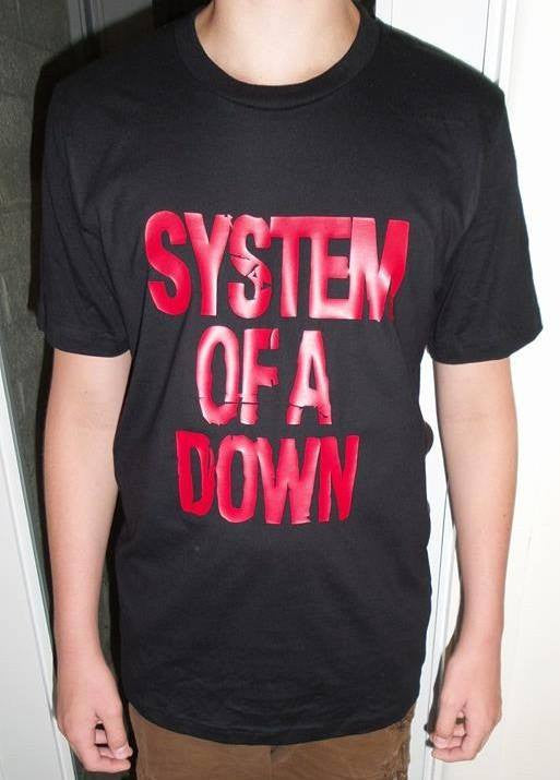 System Of A Down T-shirt | Blasted Rat