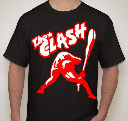 The Clash Guitar Smash T-shirt | Blasted Rat