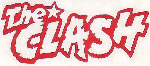 The Clash Logo | Die Cut Vinyl Sticker Decal | Blasted Rat