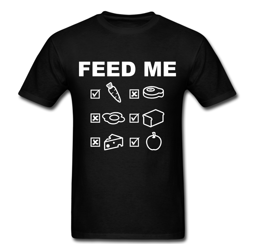 Feed Me Vegan T-shirt