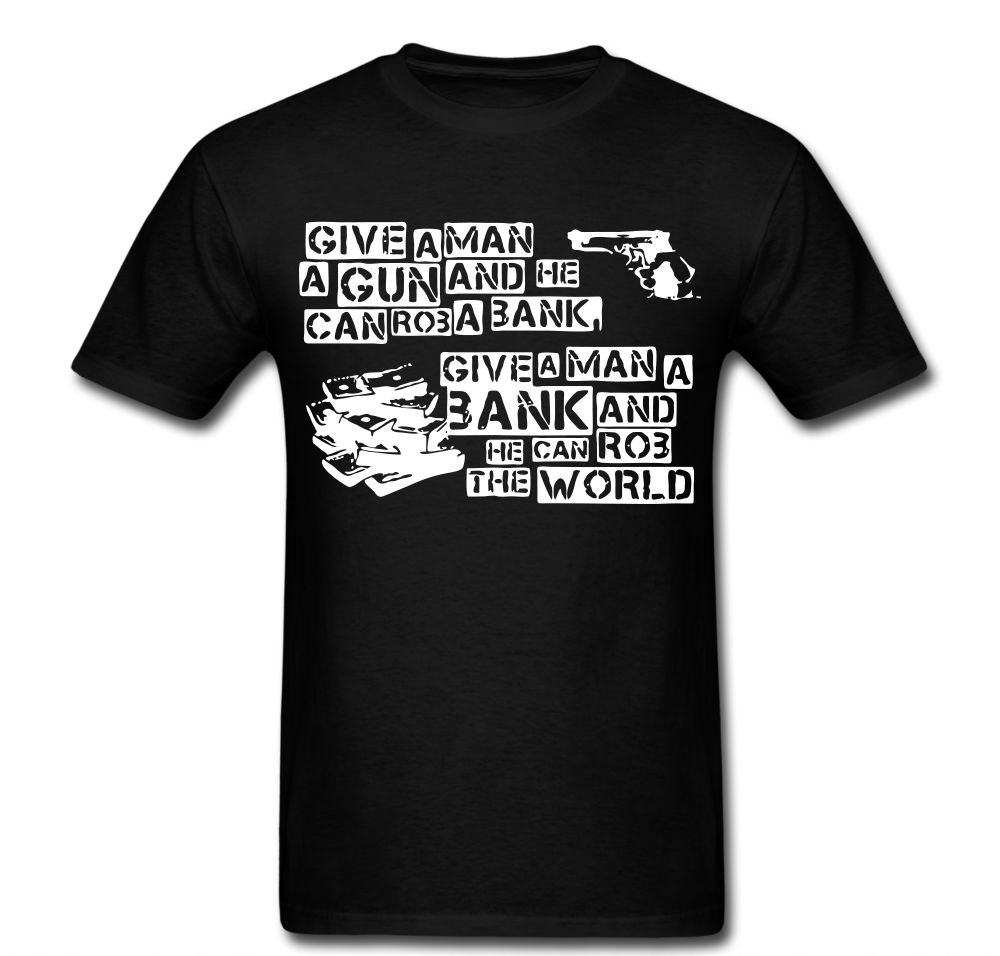 Rob The World T-shirt