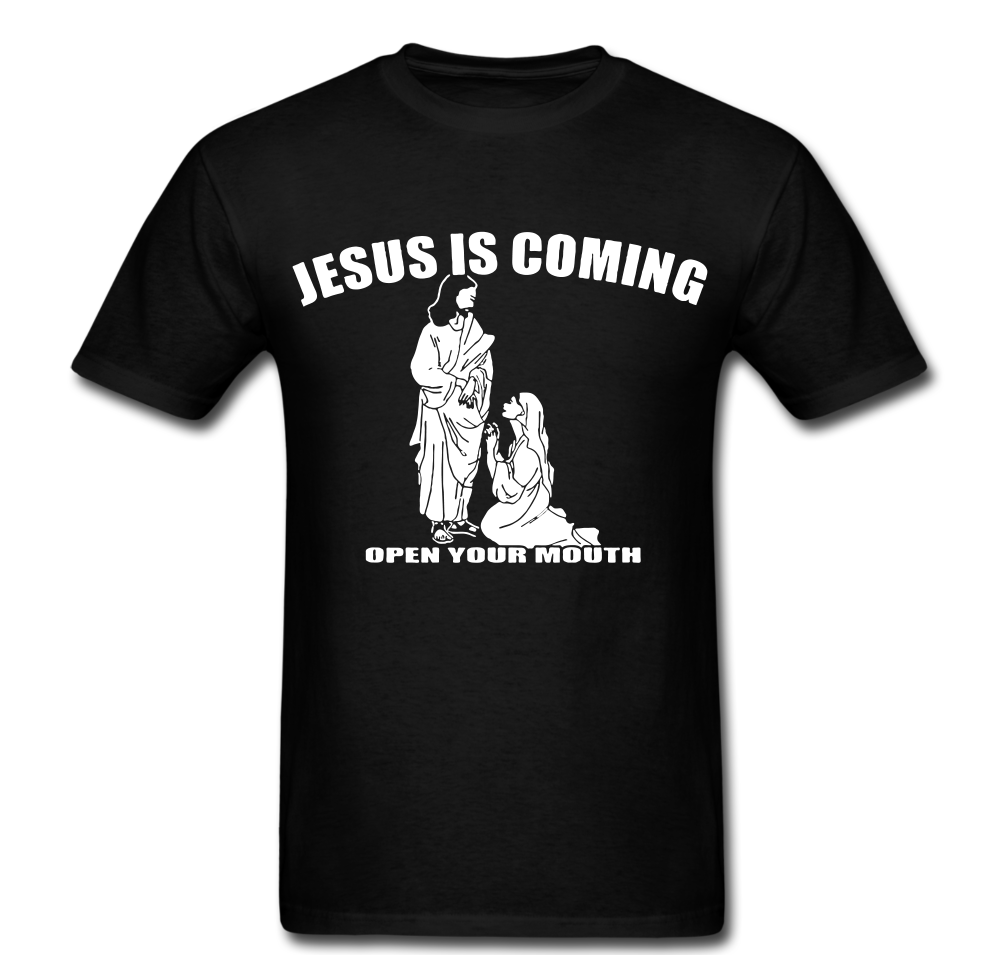 Jesus Is Coming T-shirt