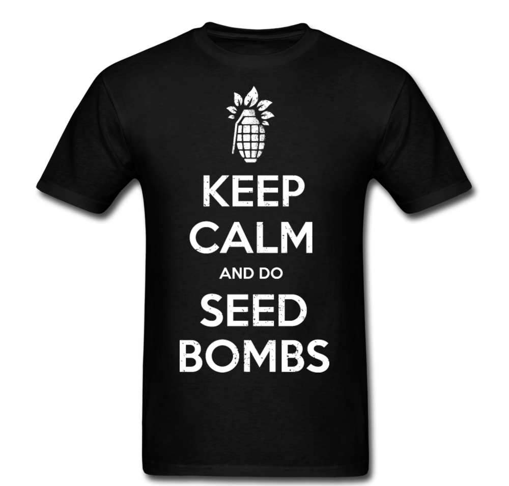 Seed Bombs T-shirt